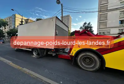 Dépannage poids lourd